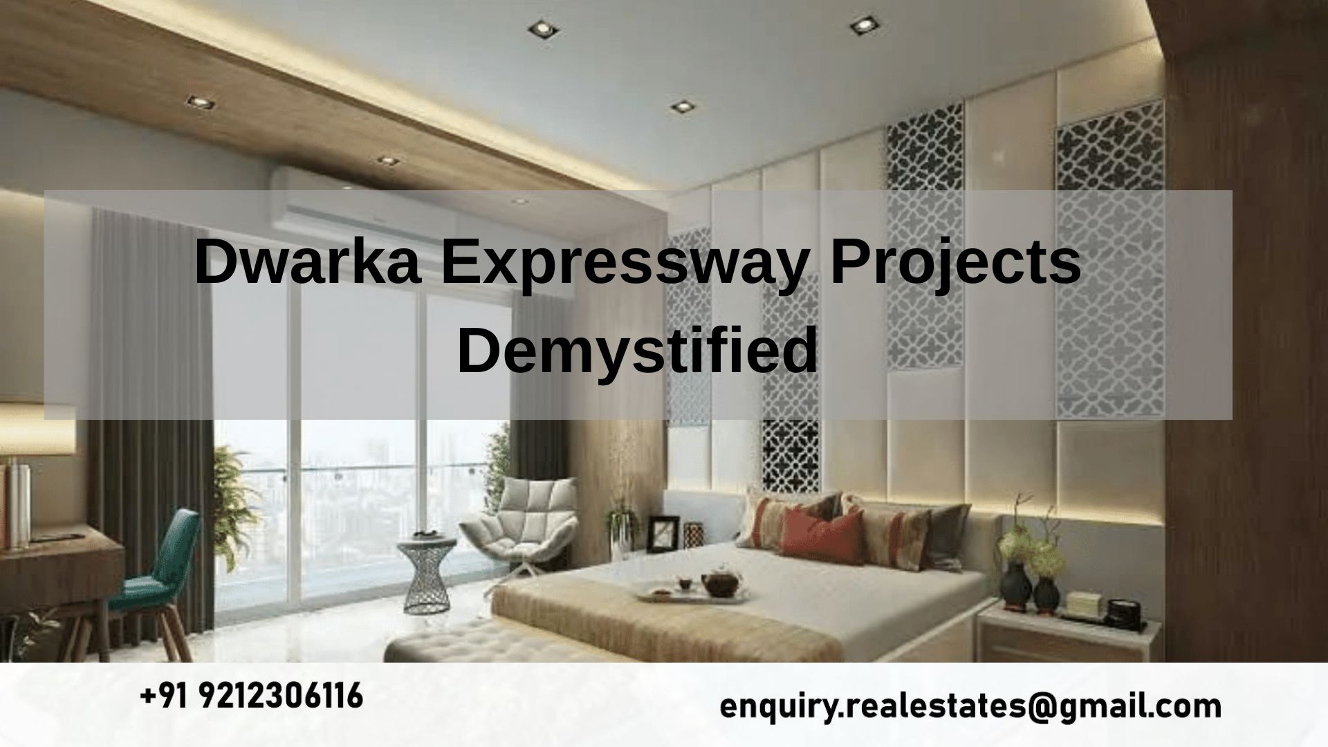 Dwarka Expressway Projects Demystified